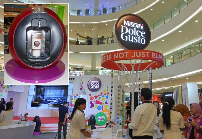 Nescafe Dolce Gusto Satu Tahun Hadir di Indonesia